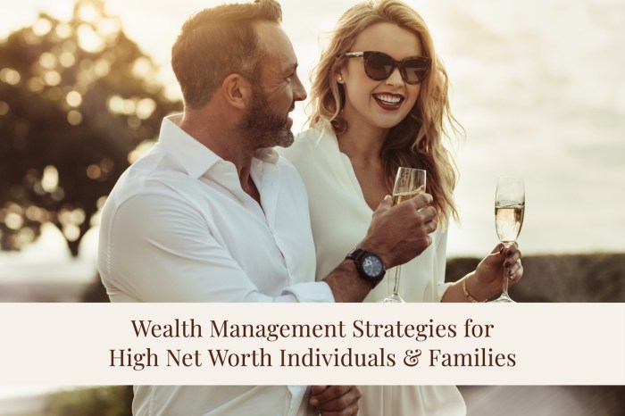Wealth Management Strategies for High Net Worth Individuals and Families